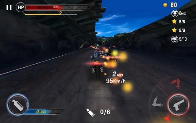 Death Moto 3 android App screenshot 6